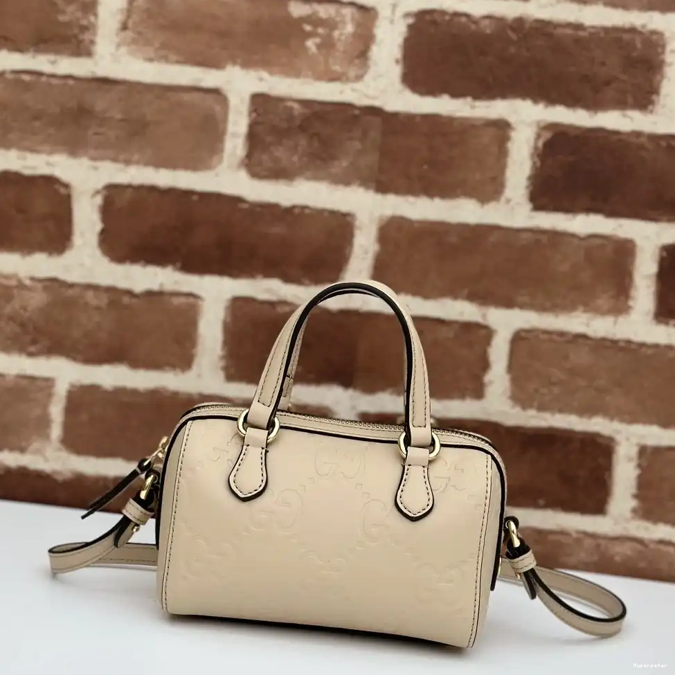 Hyper Peter TOP HANDLE SUPER GG BAG-16*11*9CM GUCCI MINI 0515